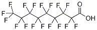 Perfluorononanoic Acid-13C2,,结构式