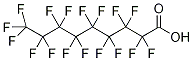 Perfluorononanoic Acid-13C2 Structure