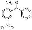 5-Amino-2-nitrobenzophenone-d5 Structure