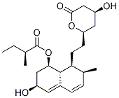 Pravastatin Lactone-D3 Structure