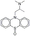 Promethazine Sulfoxide-d6 Structure