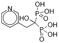 Risedronic Acid-d4 (major) Structure
