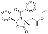 (2S,4R)-3-Benzoyl-4-ethoxylcarbonylmethyl-4-methyl-5-oxazolidinone