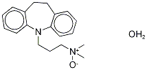 Imipramine-d6 N-Oxide Monohydrate Structure