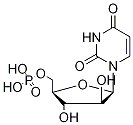 Uracil Arabinonucleoside-13C,15N2 5'-Phosphate Structure