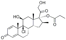 Beclomethasone 17-Propionate-d5 Structure