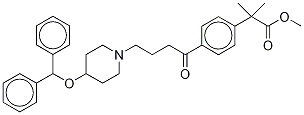 Carebastine-d5 Methyl Ester Structure