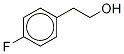 4-Fluorophenylethanol-d4 结构式