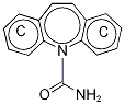Carbamazepine-D8 (Major) Struktur