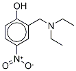 2-[(Diethylamino)methyl]-4-nitrophenol-d10 化学構造式