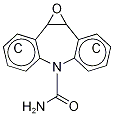 Carbamazepine 10,11-Epoxide-d8 (Major) Struktur
