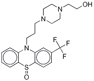 Fluphenazine-d8 Sulfoxide Dihydrochloride Structure