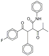  4-Fluoro-α-(2-methyl-1-oxopropyl)-γ-oxo-N,β-diphenyl-d5-benzenebutanamide