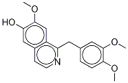 6-Demethyl Papaverine-d3 Structure