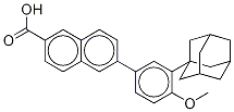 Adapalene-d3 Struktur
