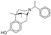(-)-1’-Methyl-N-Benzylnormetazocine Structure