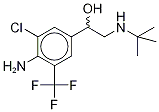 Mabuterol-d9 Struktur