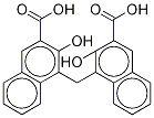 Pamoic Acid-d10 Structure