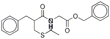 Racecadotril-d5 Structure