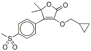 Firocoxib-d4 化学構造式