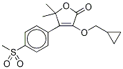 Firocoxib-d4,,结构式
