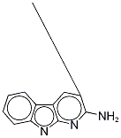 2-AMino-3-Methyl-9H-pyrido[2,3-b]indole-d3 Structure