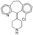 8-Dechloro-10-chloro Desloratadine Structure