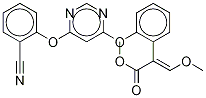 Azoxystrobin-d4 Struktur