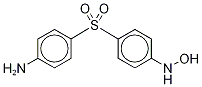 Dapsone HydroxylaMine-d4 Struktur