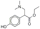 Decyclohexanol-ethoxycarbonyl-O-desMethyl Venlafaxine-d6 Structure