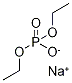 Diethyl Phosphate-13C4 SodiuM Salt Structure