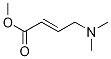 trans 4-DiMethylaMinocrotonic Acid-d6 Methyl Ester Structure