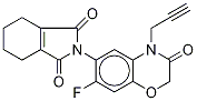 FluMioxazin-13C3 Struktur