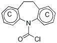IMinodibenzyl 5-Carbonyl Chloride-d10 Structure