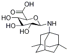 MeMantine N-β-D-Glucuronide Structure