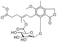 Mycophenolic Acid-d3 Methyl Ester 6-(Methyl β-D-Glucuronate)