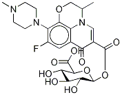 Ofloxacin-d8 Acyl-β-D-glucuronide
(Mixture of DiastereoMers)|