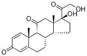 Prednisone-d4 (Major) Structure