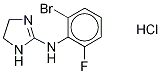 RoMifidine-d4 Hydrochloride Structure