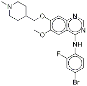 范德他尼-D4, , 结构式