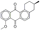 (R)-8-Methoxy-3-Methyl-1,2,3,4-tetrahydrobenz[a]anthracene-7,12-dione Structure