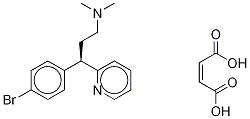 (S)-BroMpheniraMine-d6 Maleate Structure
