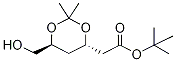 (4S,6S)-6-HydroxyMethyl-2,2-diMethyl-1,3-dioxane-4-acetic Acid 1,1-DiMethylethyl Ester