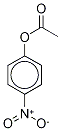 p-Nitrophenyl Acetate-13C,d3 Structure