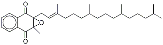 VitaMin K1-d7 2,3-Epoxide Struktur