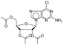O-(4-Hydroxy-3-chloro-5-iodophenyl)-3,5-diiodo- Structure