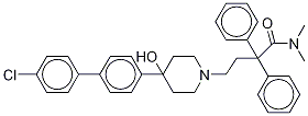 LoperaMide IMpurity A-d6 化学構造式
