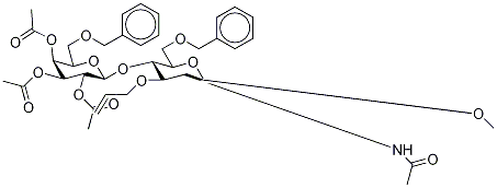 Methyl 2-(AcetylaMino)-2-deoxy-6-O-(phenylMethyl)-3-O-2-propen-1-yl-4-O-[2,3,4-tri-O-acetyl-6-O-(phenylMethyl)-β-D-gal