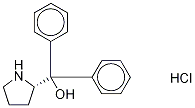 α,α-(Diphenyl-d10)-L-prolinol Hydrochloride