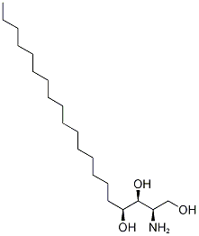 D-arabino-1,3,4-Trihydroxy-2-aMinoeicosane Structure